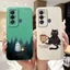 Ốp lưng Tecno Pova Neo LE6 Vỏ điện thoại silicon chống sốc thời trang dễ thương Vỏ ốp lưng sơn ngộ nghĩnh