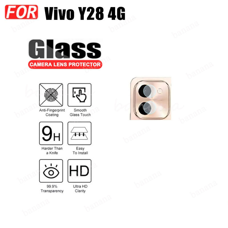 Kính cường lực gốm 3 TRONG 1 Vivo Y28 4G cho VivoY 28 5G Y38 5G Y03 Y18 Y27S Y100 Ống kính máy ảnh Kính bảo vệ màn hình và phim mặt sau