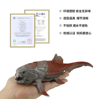Trẻ Em Mô Phỏng Sinh Vật Biển Cổ Đồ Chơi Cá Dun Mô Hình Thời Tiền Sử Động Vật Biển Sâu Quái Vật Nhựa Cá Đồ Trang Trí