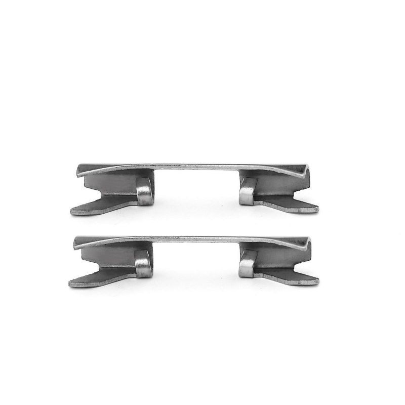Liên kết cuối cong 12-24mm Dây đeo đồng hồ bằng thép không gỉ đa năng Dây đeo đồng hồ Arc End Link Watchbands Một phần cho đồng hồ thạch anh Đồng hồ cơ nam nữ cổ điển