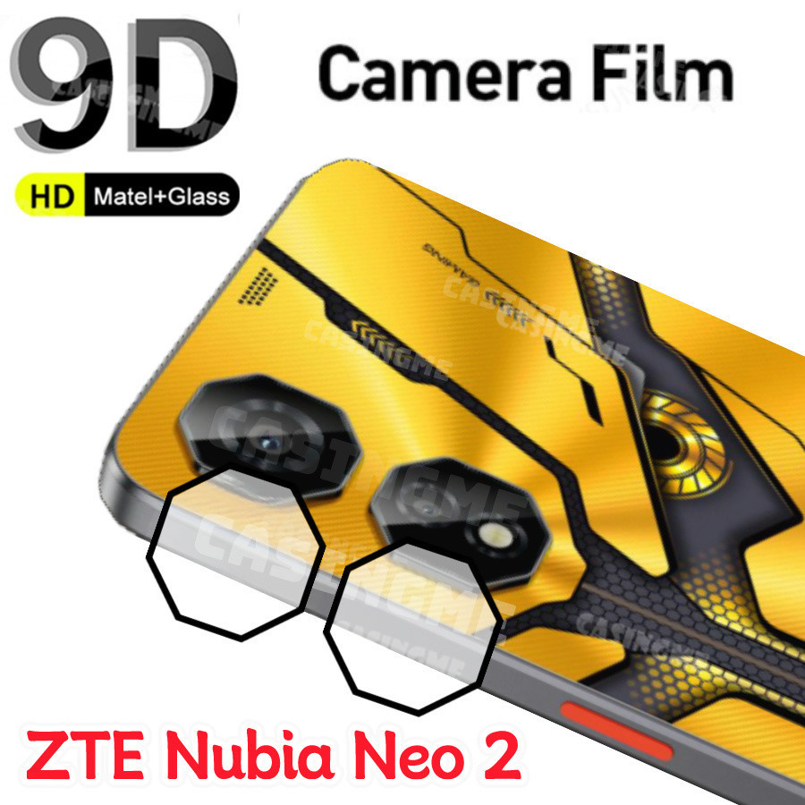 Zte Nubia Neo 2 Miếng Dán Bảo Vệ Ống Kính Máy Ảnh Kim Loại Vòng Dành Cho ZTE Nubia Neo 2 Neo2 NibiaNeo2 2Neo 5G 4G 2024 Camera Kính Cường Lực Bảo Vệ