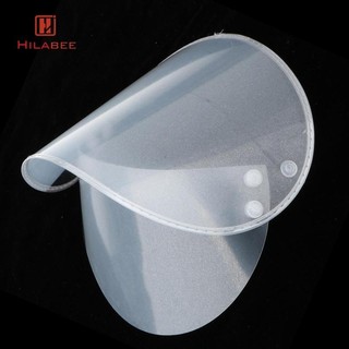 Mũ áo mưa có thể tái sử dụng Áo mưa bảo vệ mặt cho nam Du lịch đi bộ đường dài mưa