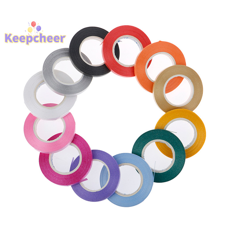 [Keepcheer] 10M / Cuộn Ruy Băng Sinh Nhật Trang Trí Đám Cưới Bóng Ruy Băng Lụa Sa Ruy Băng [Mới]