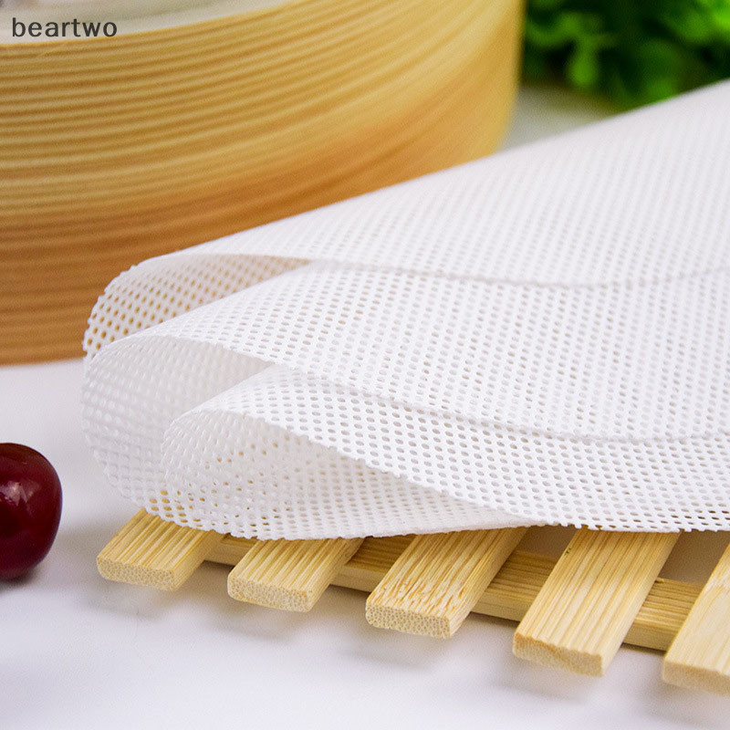 < Beartwo > Tấm hấp silicon mịn Tấm lót không bánh bao Thảm nhồi bông Bun Pad Dụng cụ nhà bếp Đẹp