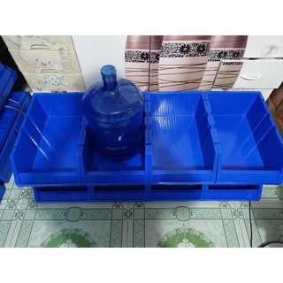 1 Khay nhựa A9 đựng linh kiện điện nước, kim khí phụ tùng cơ khí oto xe máy