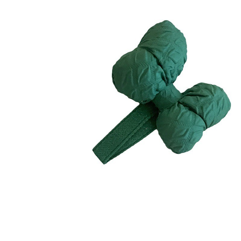 Kẹp tóc nơ màu Macaron cho bé gái Hàn Quốc