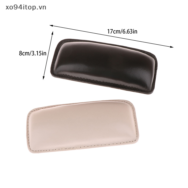 Xoitop Da Chân Ô Tô Miếng Lót Đầu Gối El Pad Điều Khiển Trung Tâm Tay Vịn Cửa Tự Động Miếng Lót Mềm Nội Thất Ô Tô Chân Đầu Gối Đùi Hỗ Trợ Đệm VN