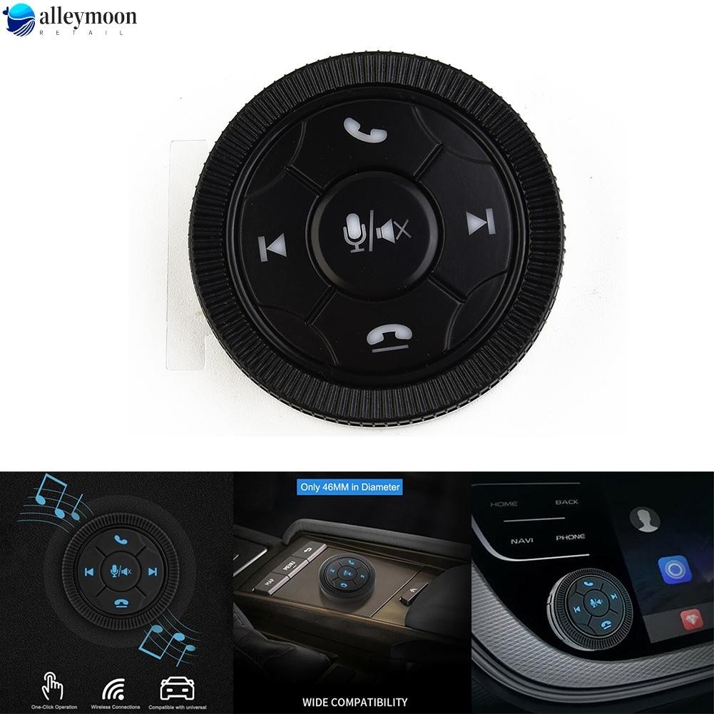 Bộ Điều Khiển Từ Xa Nút Bấm Thông Minh Không Dây gps Cho Vô Lăng Xe Hơi
