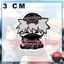 Standee NARUTO ver BIỂU CẢM mô hình chibi acrylic standee anime mica trang trí trưng bày