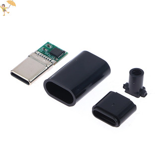 [GOU] 5A PD / QC Decoy Board Sạc nhanh 5V 9V 12V 15V 20V Mô-đun PD 2 3.0 Cáp kích hoạt USB Type-C Đầu nối sạc QC4 VN