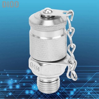Dioo Bộ chuyển đổi phụ kiện ống G1/4-M16x2 Kiểm tra thủy lực Khớp nối đo áp suất cao