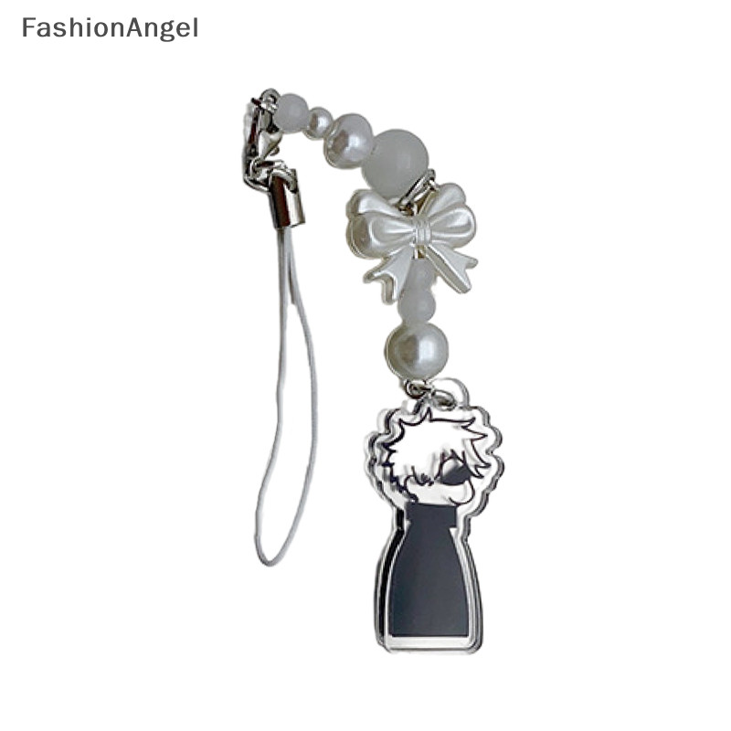 Fashionangel Anime Jujutsu Móc Khóa Cosplay Geto Suguru Satoru Gojo Phù Hợp Với JJK Điện Thoại Quyến Rũ Phụ Kiện Mặt Dây Chuyền Móc Khóa Túi Trang Trí Quà Tặng Trang Sức TH