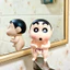 PS1 Crayon Shin-chan Nhân Vật Hành Động Nohara Shinnosuke khỏa thân Vui nhộn và mát mẻ Mô Hình Búp Bê Đồ Chơi Cho Trẻ Em Quà Tặng Bộ Sưu Tập SP1