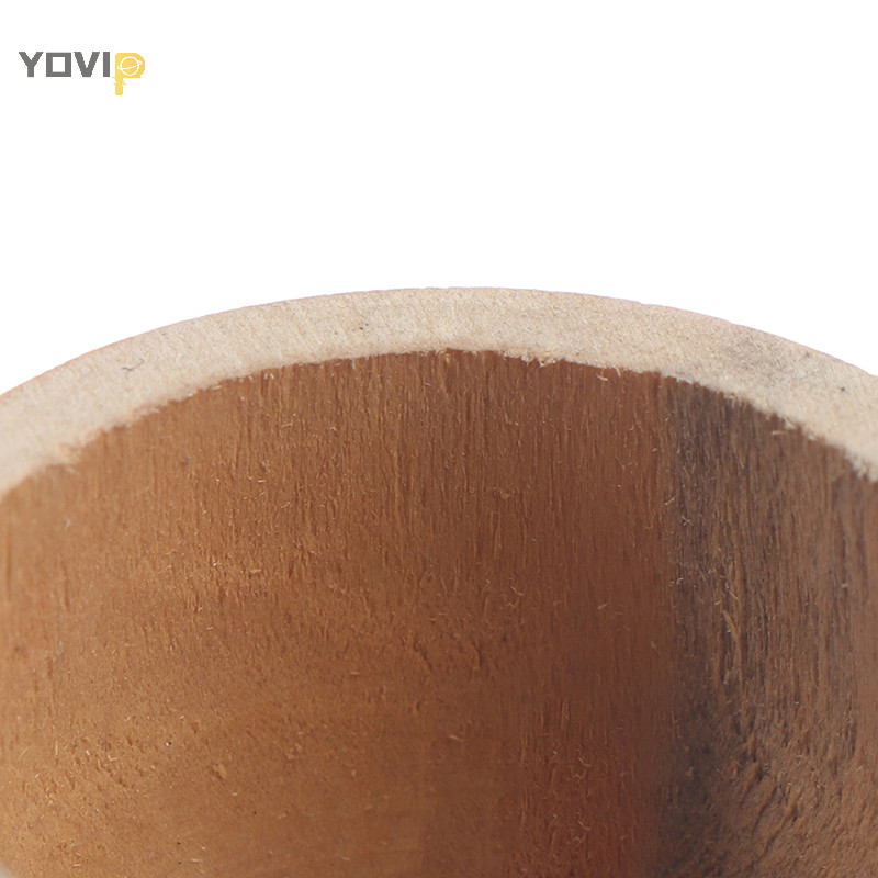 Yovip 10 Cái / bộ Uned Di Động Dụng Cụ Nhà Bếp Trứng Cốc Gỗ Bảo Quản Khay Trứng VN