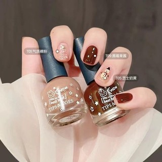 Sơn Móng Tay TIPS & TOES  Water Base Nail Polish 6ML