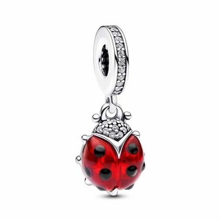 Hàng Spot trên phao mạ côn trùng cenicientaarmbeetles oplatadiy đỏ S925 Modorado