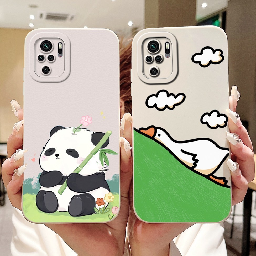Ốp lưng Redmi Note 10 4G Note10S Thẩm Mỹ Dễ Thương Sang Trọng Bướm Chống Sốc Vỏ Điện Thoại Xiaomi Redmi Note 10s 6.43 ''