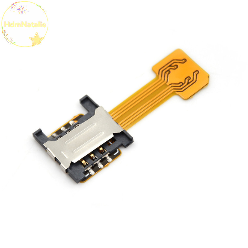 HdmNatalie Hybrid Dual Micro SIM Card Adapter Khe cắm mở rộng Android VN