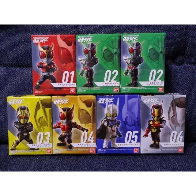 Converge Motion Kamen Rider 1 - Đồ chơi mô hình figure mini Kamen Rider ...