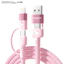 Cáp dữ liệu sạc nhanh 4 trong 1 Sanrio SS-592 Hello Kitty Kuromi Pochacco Cinnamoroll Type-C sang Type-C Giao diện di động Hồng dễ thương 20W Super Flash PD Cáp sạc