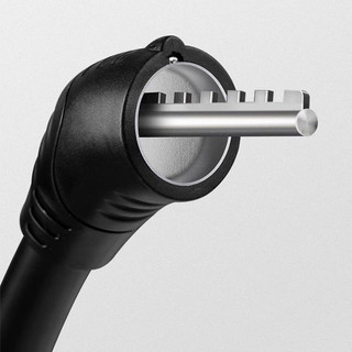 Khóa xe đạp mật khẩu 4 số nhỏ gọn chắc chắn treo yên xe SUNND