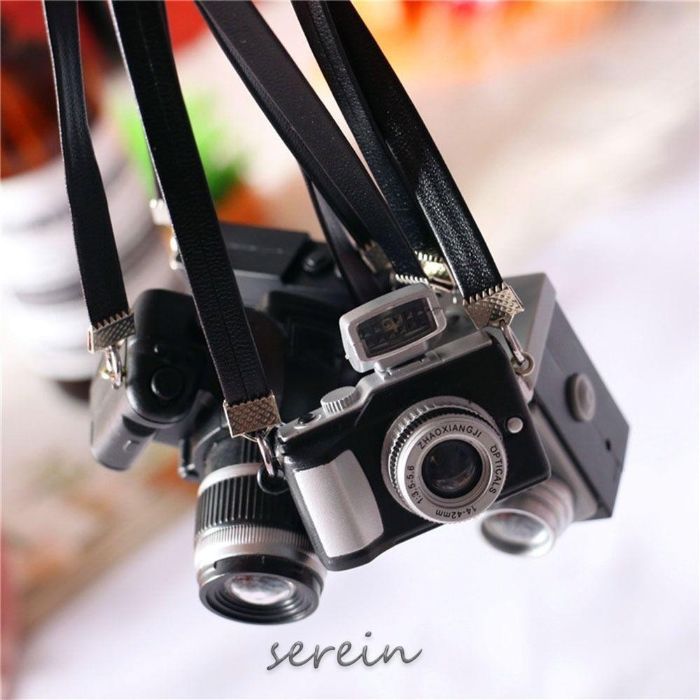 Máy ảnh kỹ thuật số mini 17cm cho búp bê, phụ kiện nhiều màu, đồ chơi nhà búp bê