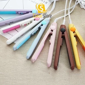 Máy Uốn Tóc Kiêm Duỗi Tóc Mini Sử Dụng Ion Âm Tiện Dụng AMIZIN