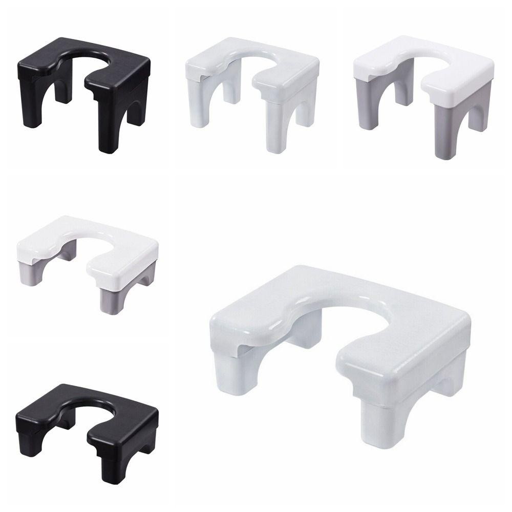 Ghế đẩu vệ sinh AWNGD, Ghế vệ sinh chống trượt PP, Ghế bô dày bảng điều khiển bền bỉ Phòng tắm