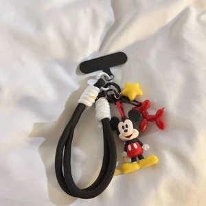 Điện thoại di động Mickey dễ thương chống mất và chống rơi dây treo phổ thông