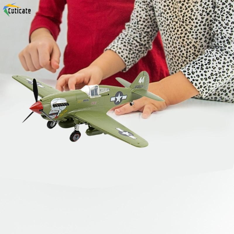 1: 48 Máy bay Mô hình Diecast Người lớn Quà tặng Hàng không sưu tập Máy bay chiến đấu cho quán cà phê
