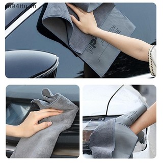 Xoitu 1 Chiếc Siêu Thấm Hút Khăn Sấy Xe Da Lộn San Hô Nhung Hai Mặt Vải Vệ Sinh Ô Tô Đa Năng Tự Động Khăn Phụ Kiện Xe Ô Tô VN