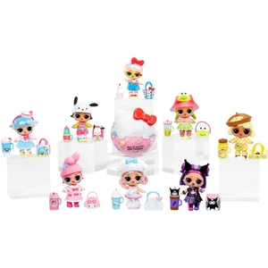 LOL SURPRISE Lol Bất Ngờ & Sanrio Yêu Hello Kitty Cùng Bạn Bè (1 Quả Bóng)