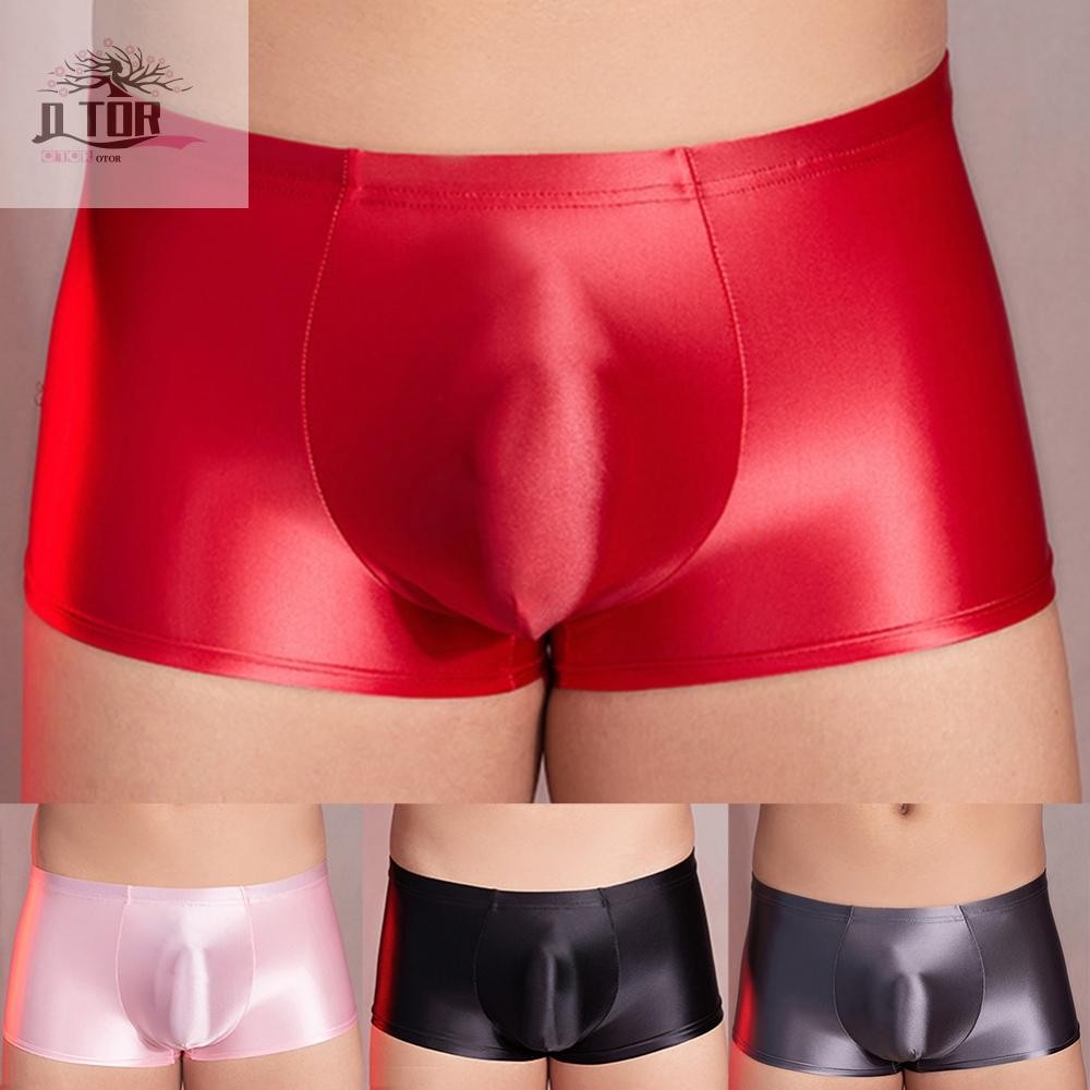 Quần lót Boxer eo thấp nam sành điệu Quần lót mềm mại Tùy chọn đồ lót thoải mái