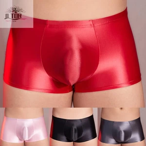 Quần lót Boxer eo thấp nam sành điệu Quần lót mềm mại Tùy chọn đồ lót thoải mái
