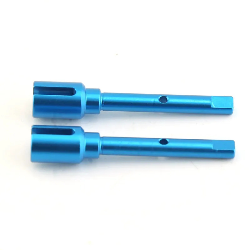 Bộ khớp trục truyền động trung tâm bằng kim loại hợp kim nhôm và cánh quạt cho Tamiya TT-02 TT-02B TT02 TT02B 1 / 10 RC Xe nâng cấp các bộ phận