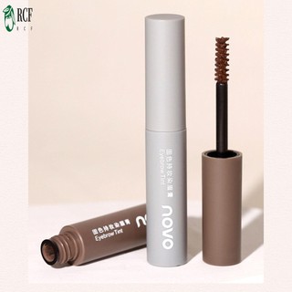 Phụ Nữ Trang Điểm Brow Tint Mascara Chống Thấm Nước Tự Nhiên Lông Mày Gel