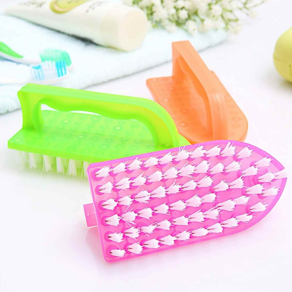 Bàn chải nhựa Choice bàn chải giặt đồ cọ rửa nhà tắm vệ sinh cầm tay tiện lợi - FE123