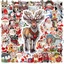 Set Combo 50 Sticker Hình Dán Hoạ Tiết Giáng Sinh - Merry Christmast Siêu Đẹp - Trang Trí Cho Vật Dụng