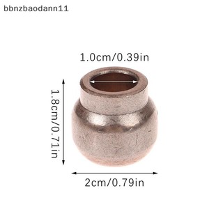 [Bbnzdd] 1 Trục 10mm Trục Sắt Hợp Kim Đồng Mang Bush 20mm Bên Ngoài Hình Cầu Máy Giặt Quạt Động Cơ Cánh Quạt Stator Trượt Bushing BVAH