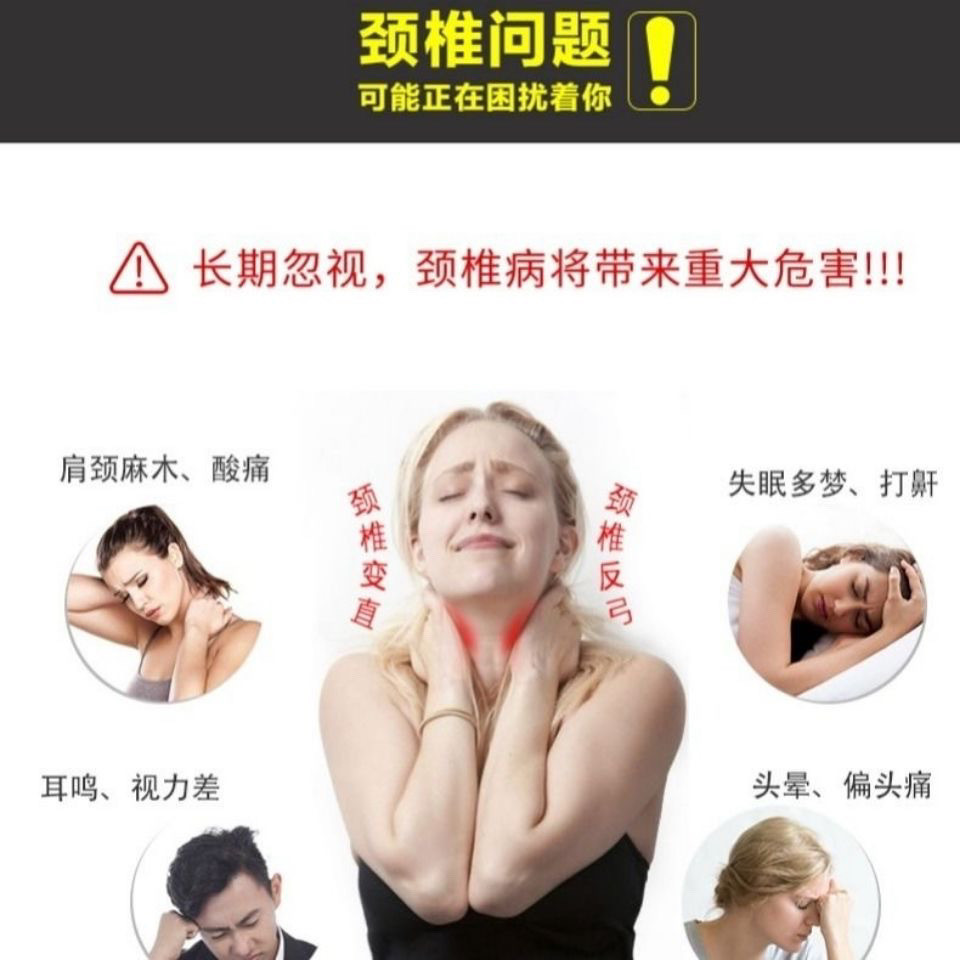 Gối hỗ trợ thắt lưng Fir, gối cứng bằng gỗ nguyên khối cho cột sống cổ, chỉnh sửa tư thế cho bệnh nhân, sửa chữa đặc biệt, kéo thẳng, chăm sóc sức khỏe EJBW