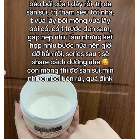 Kem dưỡng body gold bond ultimate date 2027-2028