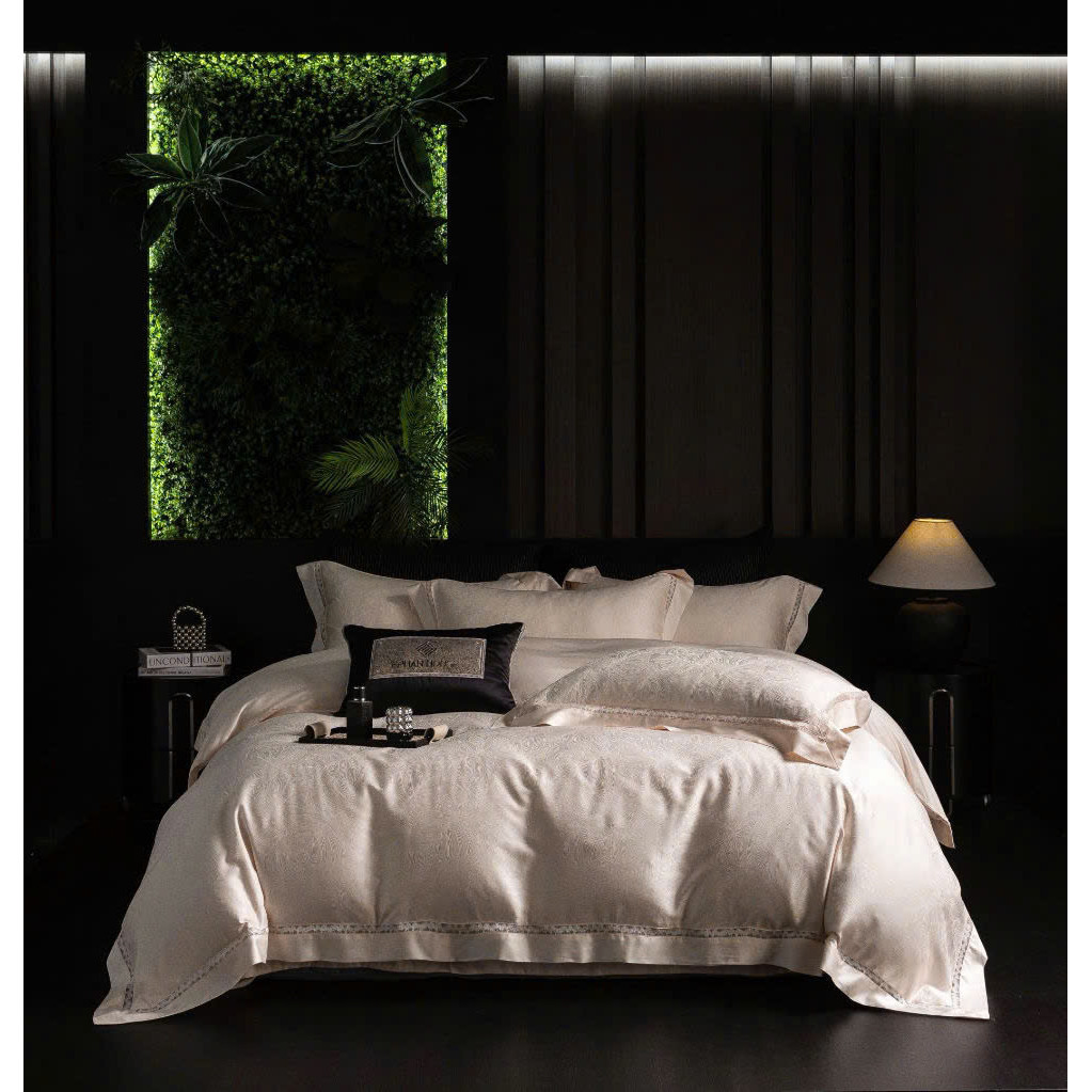 (TỔNG HỢP 20 )Bộ Chăn Ga Gối Cao Cấp Họa Tiết Tinh Tế Phong Cách Sang Chảnh -  MemMinbedding Luxury/