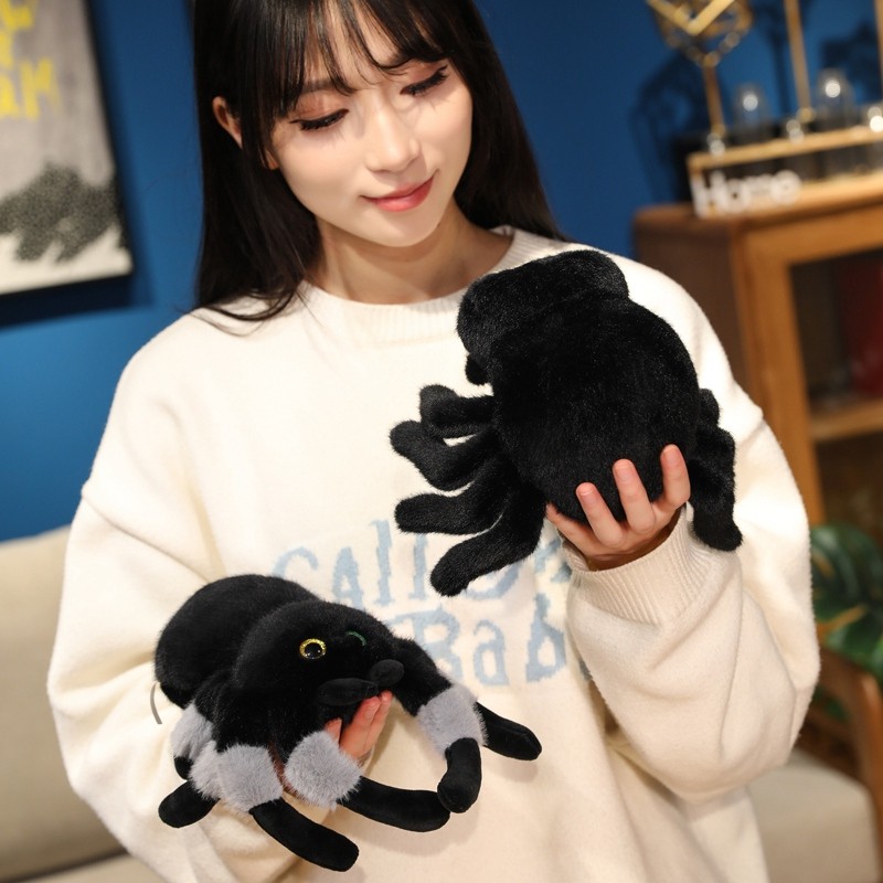Lucas The Spider Sang Trọng Đồ Chơi Dễ Thương Lucas Spider Plushie Búp Bê Mặt Dây Chuyền Móc Khóa Nhiều Màu Sắc Nhện Nhồi Bông Đồ Chơi Nhà Để Bàn Trang Trí Đồ Chơi Cho Bé Mềm Mại Trẻ Em Bạn Bè Quà Tặng Sinh Nhật Excahnge