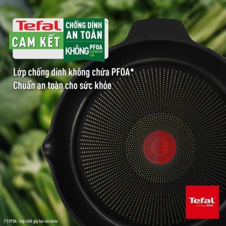 Chảo đúc cao cấp Tefal Robusto size 20/22/24cm - E2490244/E2490344/E2490444 - Bảo hành chính hãng