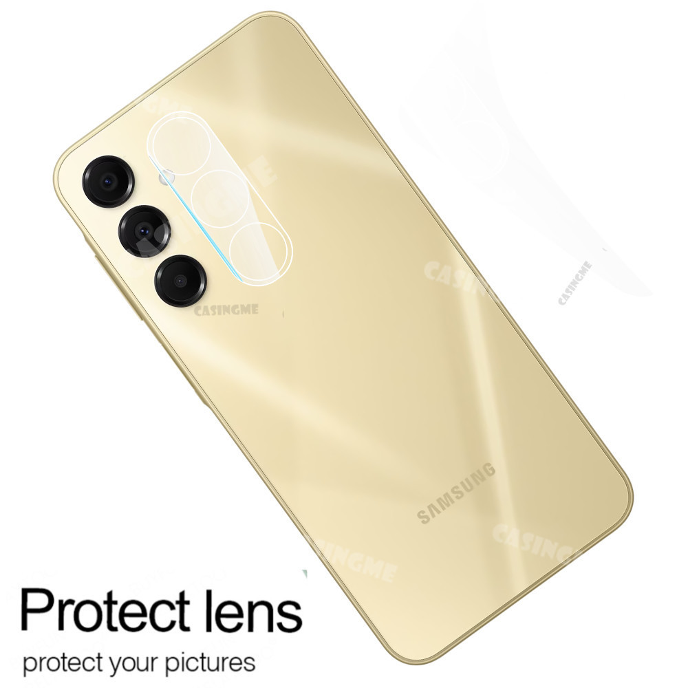 Dành Cho Samsung A56 5G 2025 3D Camera Bảo Vệ Ống Kính Cho Samsung Galaxy A56 A26 A36 A16 A06 4G 5G SamsungA56 A 56 56A 4G 5G 2025 Trong Suốt Kính Cường Lực Mặt Sau Camera Bảo Vệ