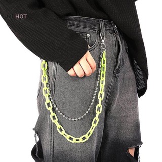 Julyhot Có Thể Tháo Rời Punk Dây Thắt Lưng Quần Dây Xích Dành Cho Nữ Quần Jean Thắt Lưng Dây Xích Quần Đá Mát Hiphop Trang Sức Mùa Hè Massivedeals