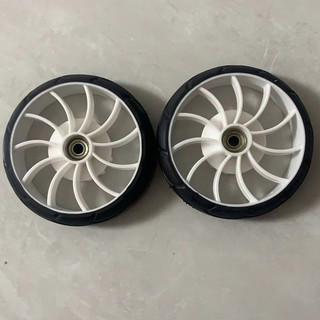 Phụ kiện xe đẩy Đi bộ cho bé Dụng cụ tiện dụng Xe đẩy em bé Phong cảnh cao có thể ngồi tựa xe đẩy Phụ kiện bánh xe phía trước phía sau / fgffy