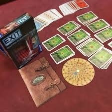 Boardgame trò chơi giải đố Exit the game: Dead man on the Orient Express Tigar