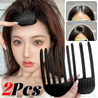 Kẹp tóc lông tơ 3 / 6 Răng - Kẹp tóc làm rụng tóc - Con lăn uốn tóc - Lược điêu khắc gió - Kẹp hình dạng cố định uốn tóc cho nữ - Dụng cụ tạo kiểu vòm cao
