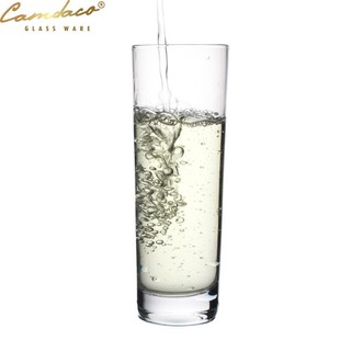 Bộ 12 Ly Cốc Thủy Tinh Ống 275ML Cẩm Đạt PCD21002 - Trường An VN